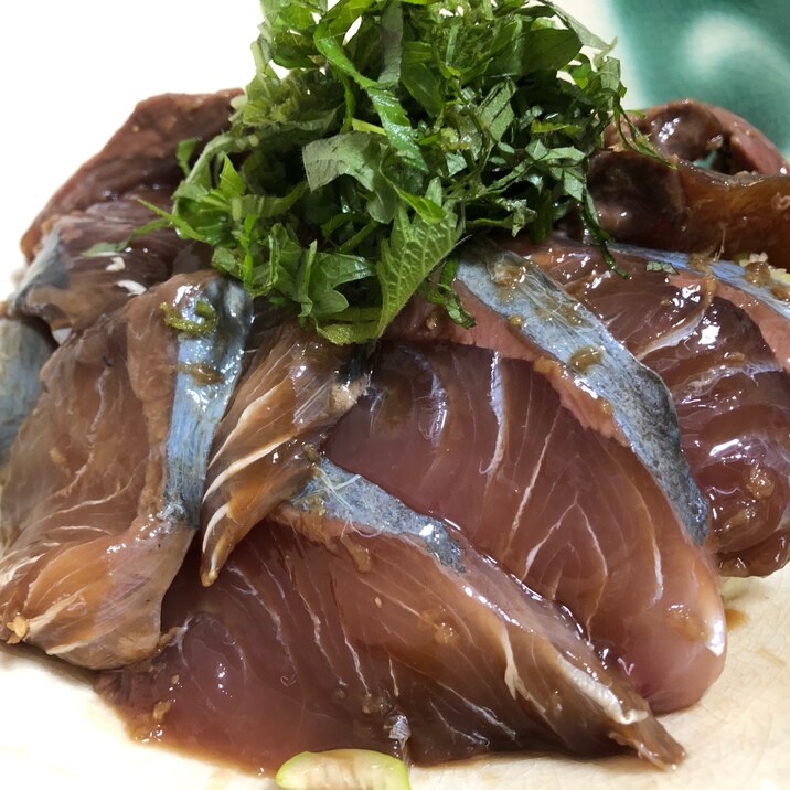 ハマチ 漬け 漬け ハマチ